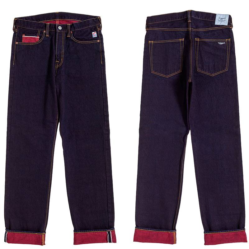 TDP001 / TENRYO DENIM Color Revolution Jeans Regular Straight