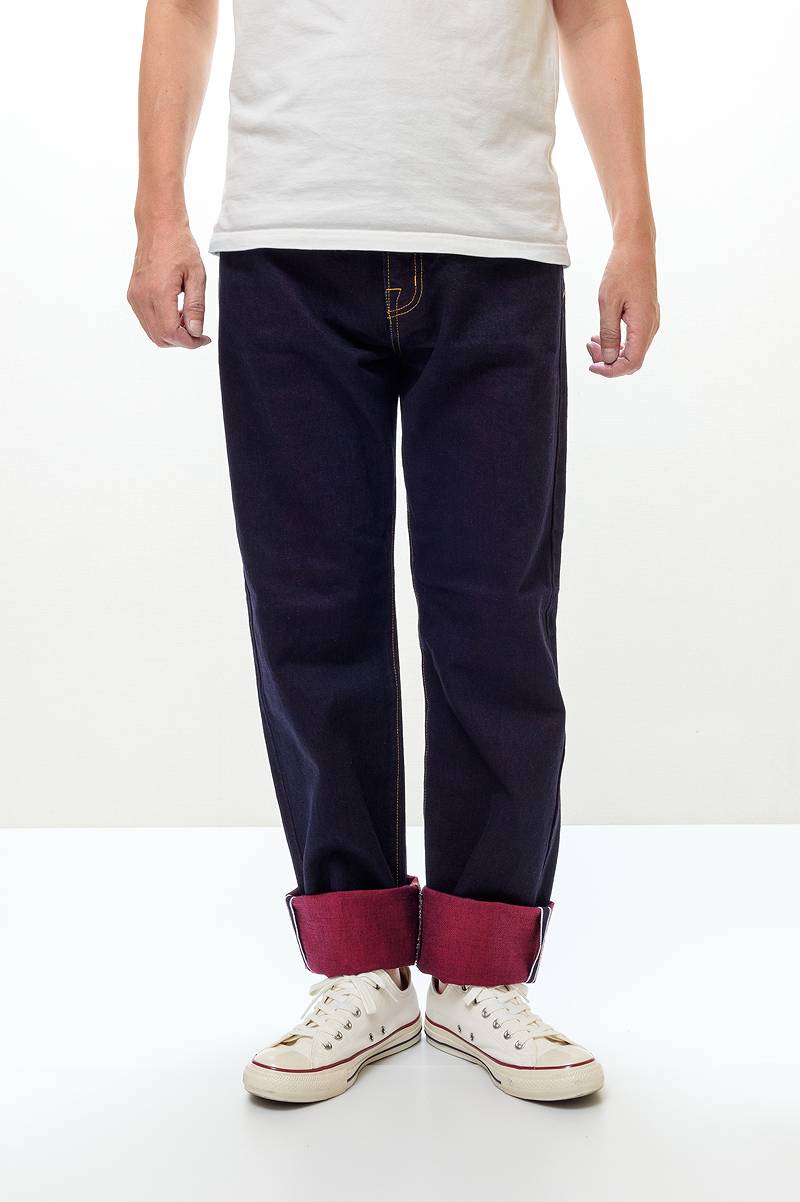 TDP001 / TENRYO DENIM Color Revolution Jeans Regular Straight