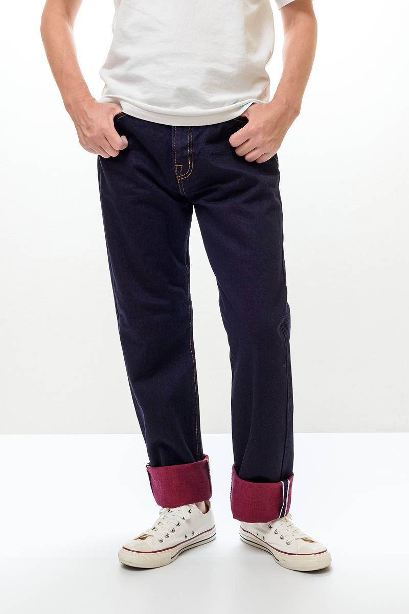 TDP001 / TENRYO DENIM Color Revolution Jeans Regular Straight