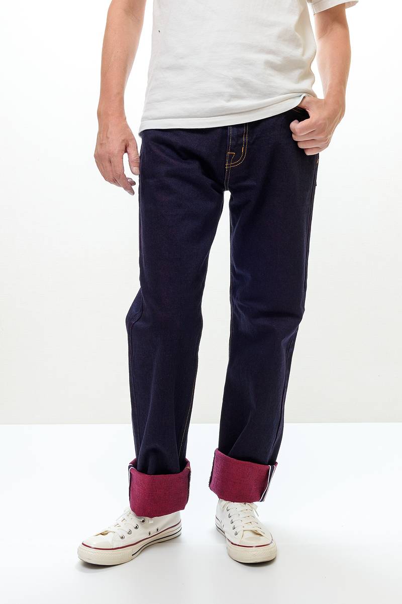 TDP001 / TENRYO DENIM Color Revolution Jeans Regular Straight