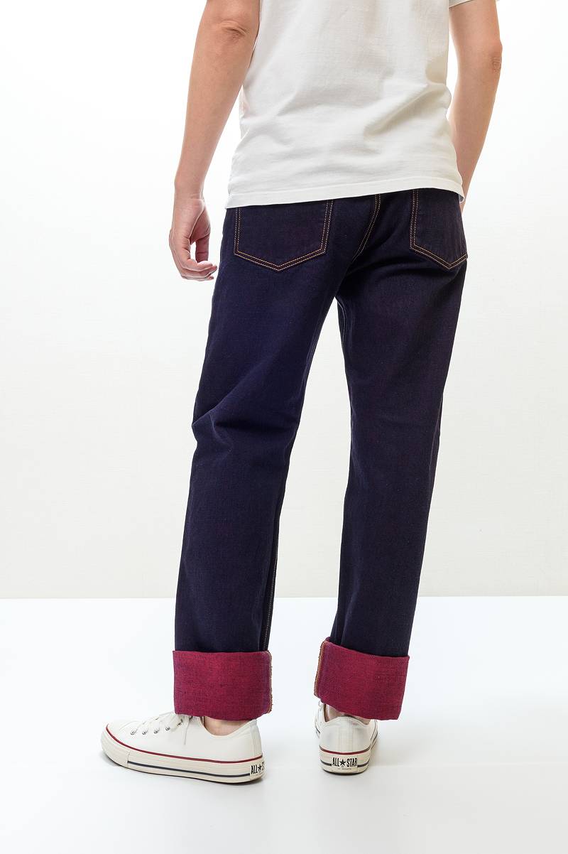 TDP001 / TENRYO DENIM Color Revolution Jeans Regular Straight