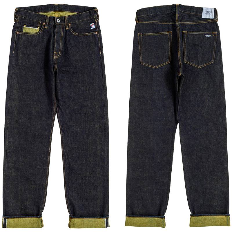 TDP001 / TENRYO DENIM Color Revolution Jeans Regular Straight