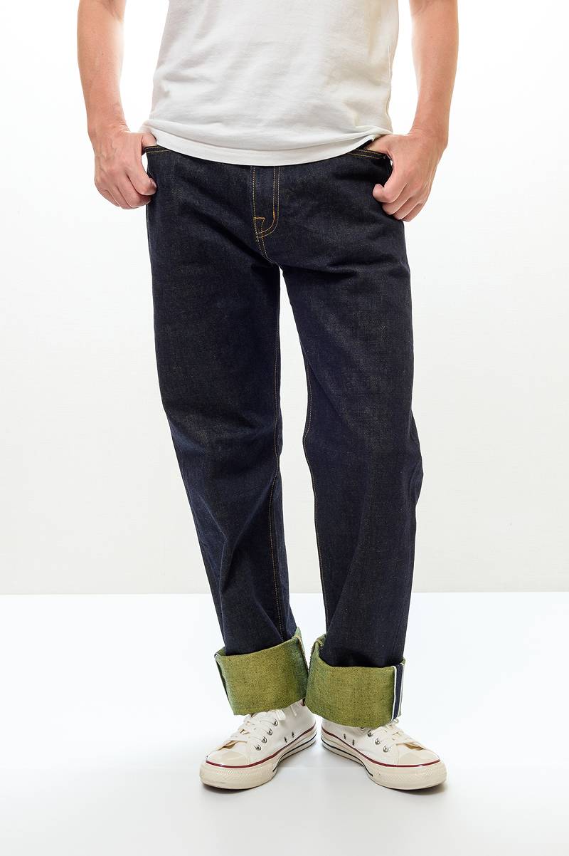 TDP001 / TENRYO DENIM Color Revolution Jeans Regular Straight