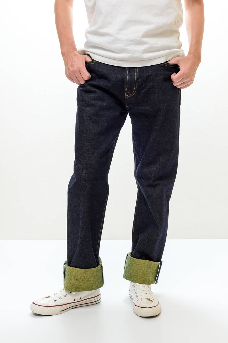 TDP001 / TENRYO DENIM Color Revolution Jeans Regular Straight