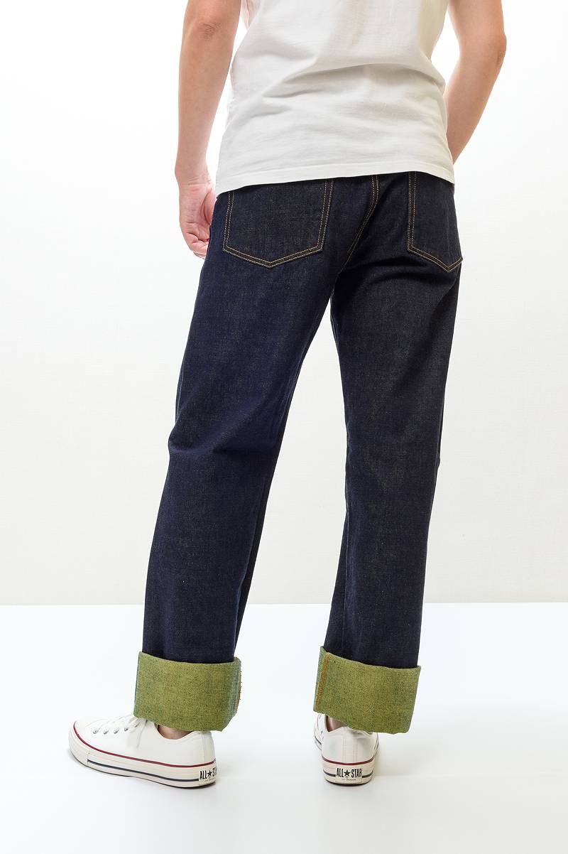 TDP001 / TENRYO DENIM Color Revolution Jeans Regular Straight