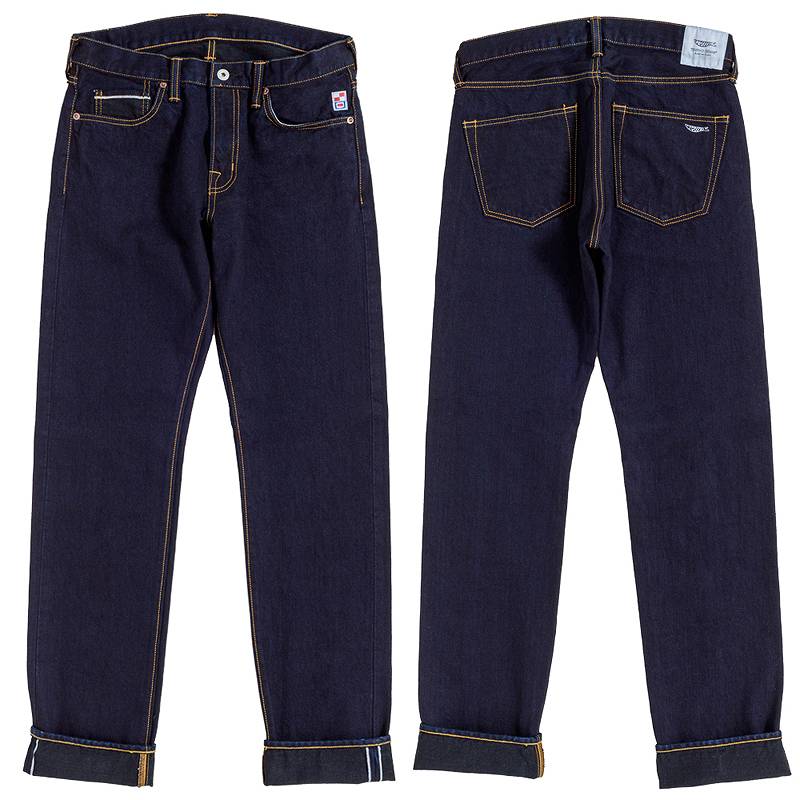 TDP002 / TENRYO DENIM Color Revolution Jeans Slim Straight