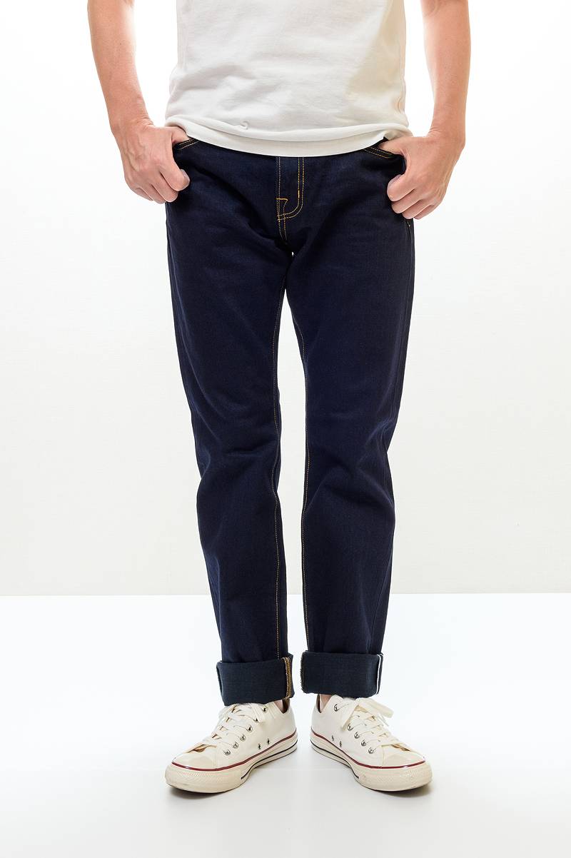 TDP002 / TENRYO DENIM Color Revolution Jeans Slim Straight