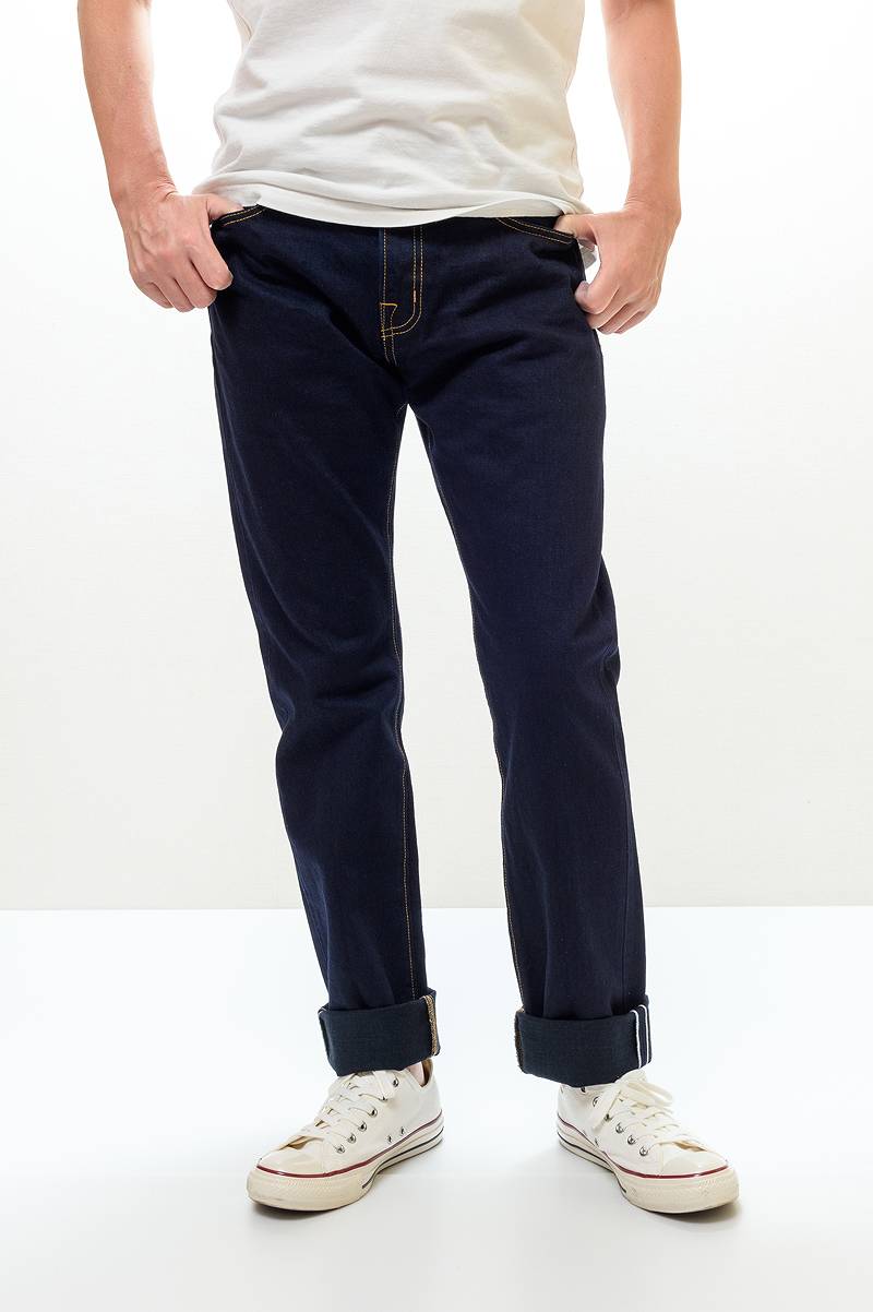 TDP002 / TENRYO DENIM Color Revolution Jeans Slim Straight