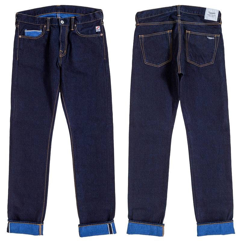 TDP002 / TENRYO DENIM Color Revolution Jeans Slim Straight