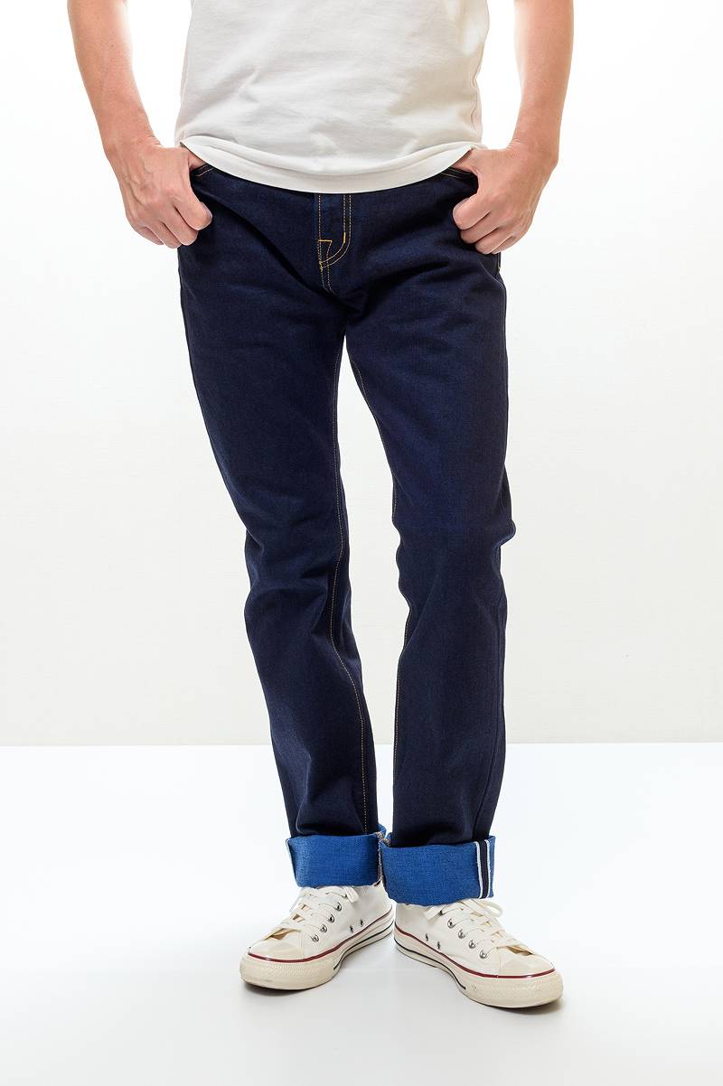TDP002 / TENRYO DENIM Color Revolution Jeans Slim Straight
