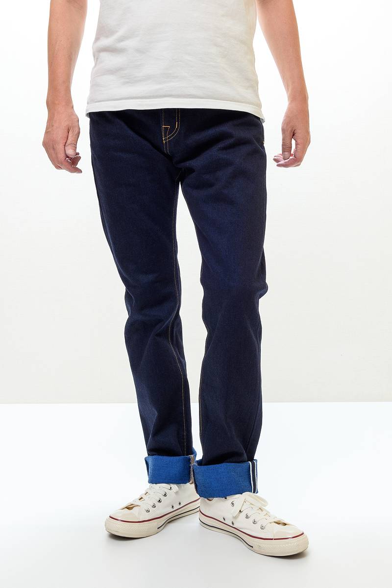 TDP002 / TENRYO DENIM Color Revolution Jeans Slim Straight