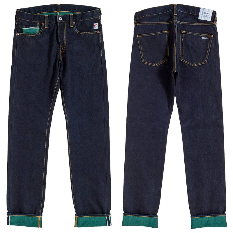 TDP002 / TENRYO DENIM Color Revolution Jeans Slim Straight