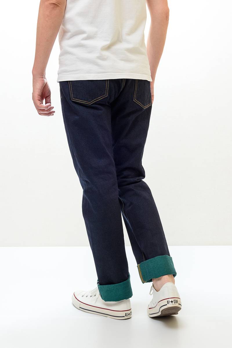 TDP002 / TENRYO DENIM Color Revolution Jeans Slim Straight