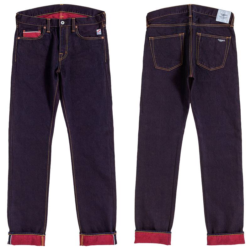 TDP002 / TENRYO DENIM Color Revolution Jeans Slim Straight