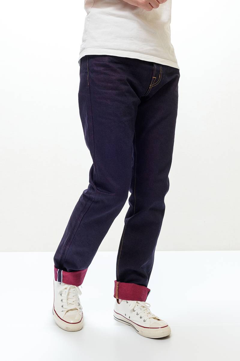 TDP002 / TENRYO DENIM Color Revolution Jeans Slim Straight