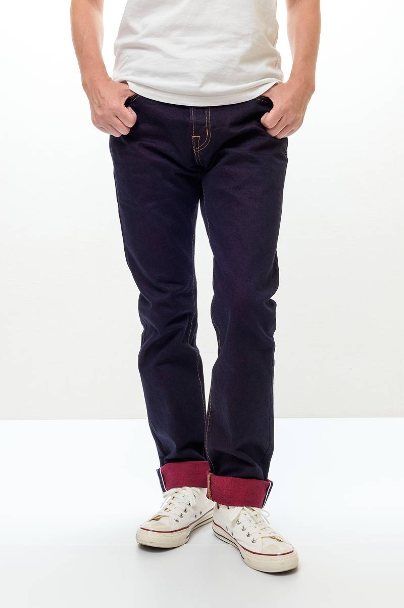 TDP002 / TENRYO DENIM Color Revolution Jeans Slim Straight