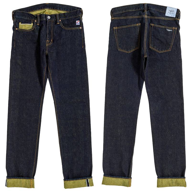TDP002 / TENRYO DENIM Color Revolution Jeans Slim Straight