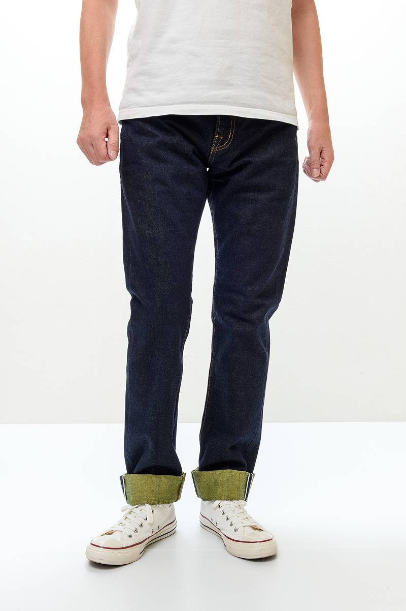 TDP002 / TENRYO DENIM Color Revolution Jeans Slim Straight