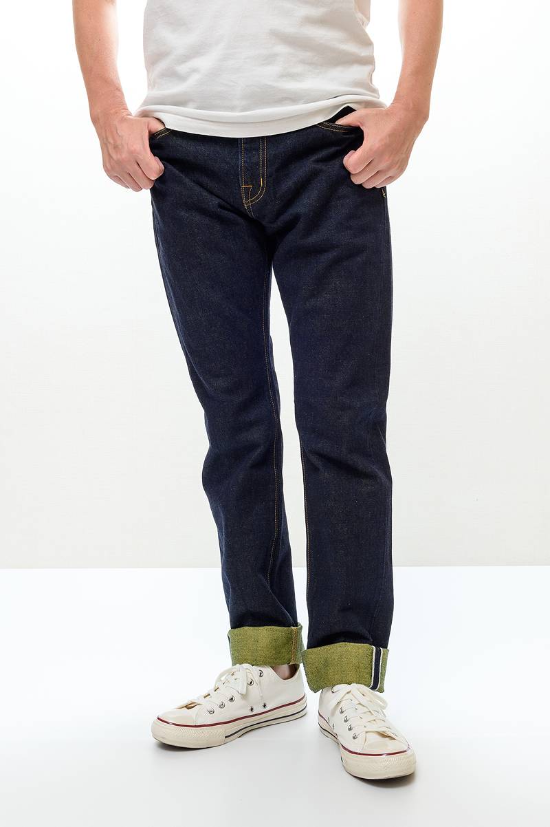 TDP002 / TENRYO DENIM Color Revolution Jeans Slim Straight