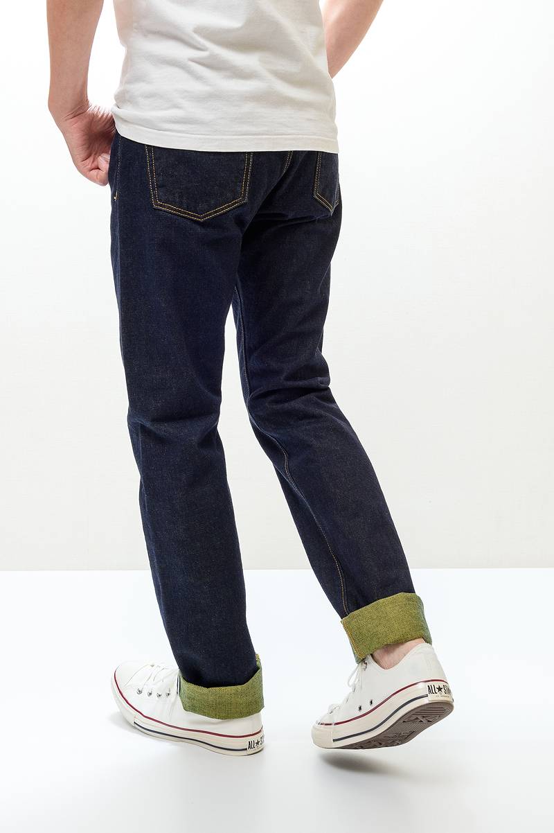 TDP002 / TENRYO DENIM Color Revolution Jeans Slim Straight