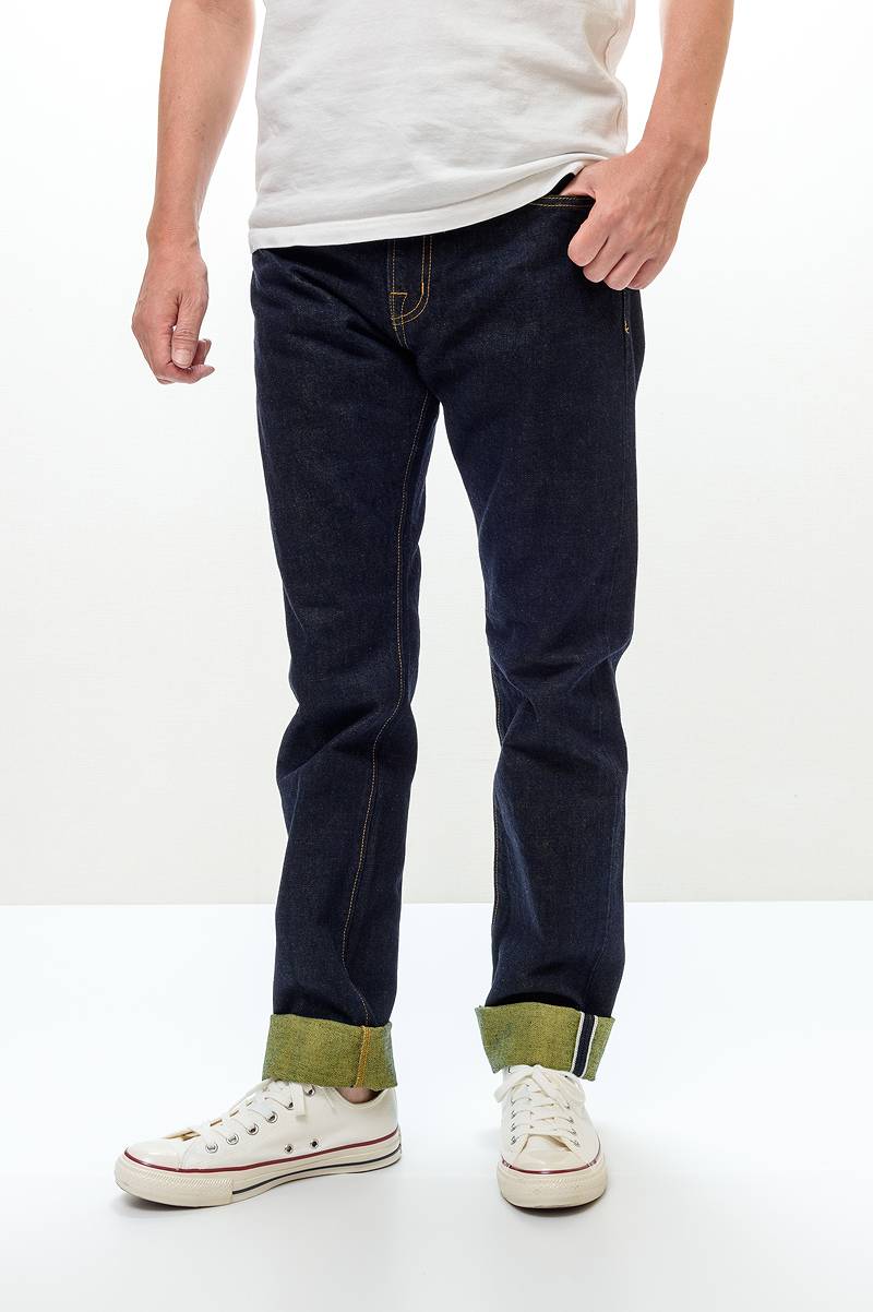TDP002 / TENRYO DENIM Color Revolution Jeans Slim Straight
