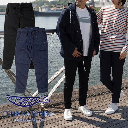 TDP2301 / TENRYO DENIM JOGGER PANTS