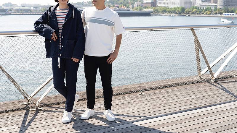 TDP2301 / TENRYO DENIM JOGGER PANTS