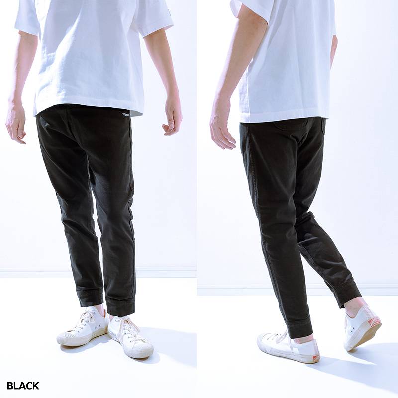 TDP2301 / TENRYO DENIM JOGGER PANTS