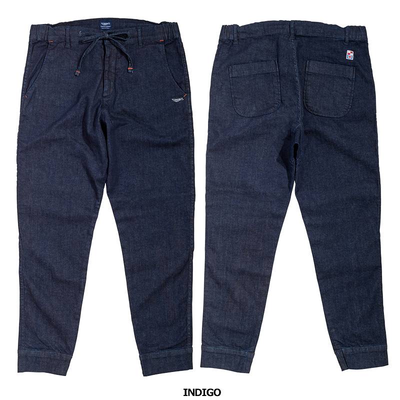 TDP2301 / TENRYO DENIM JOGGER PANTS
