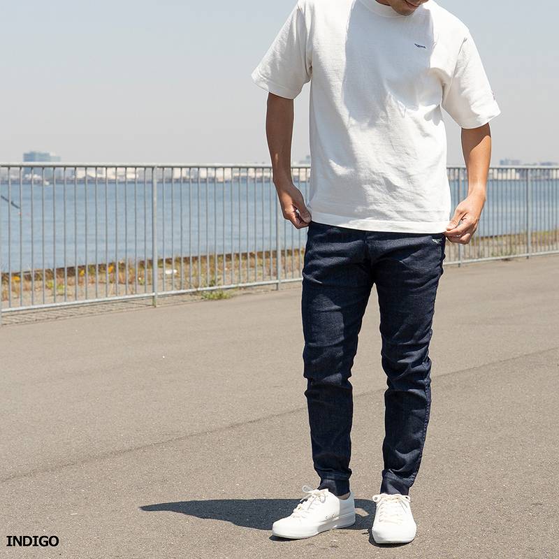 TDP2301 / TENRYO DENIM JOGGER PANTS