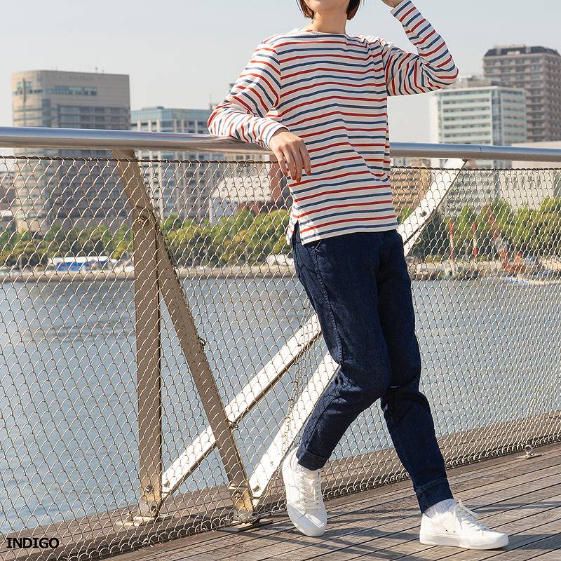 TDP2301 / TENRYO DENIM JOGGER PANTS
