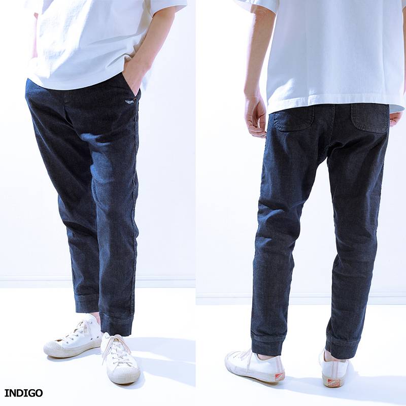 TDP2301 / TENRYO DENIM JOGGER PANTS
