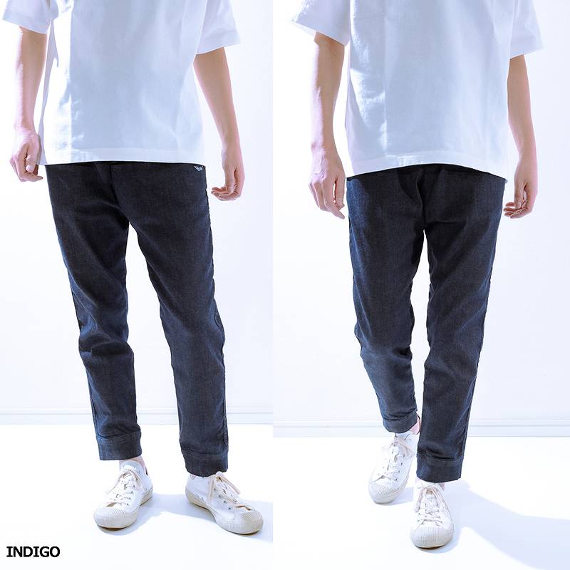 TDP2301 / TENRYO DENIM JOGGER PANTS