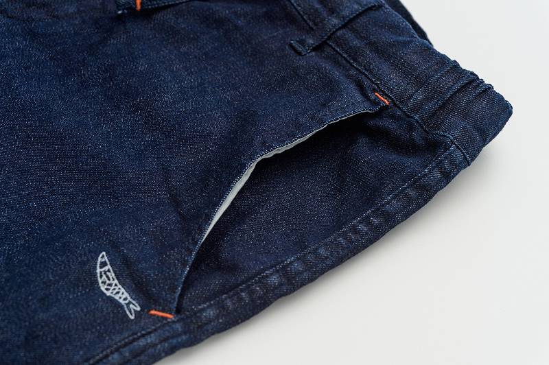 TDP2301 / TENRYO DENIM JOGGER PANTS