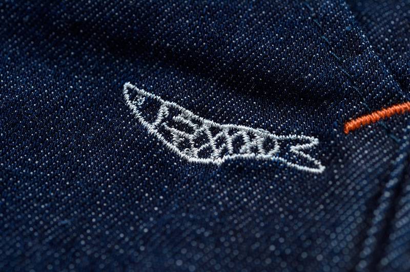 TDP2301 / TENRYO DENIM JOGGER PANTS