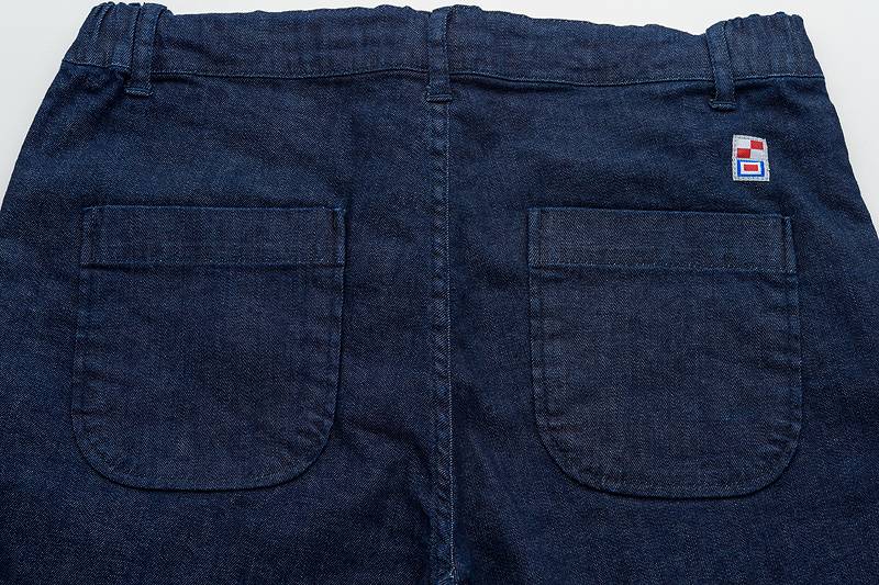 TDP2301 / TENRYO DENIM JOGGER PANTS