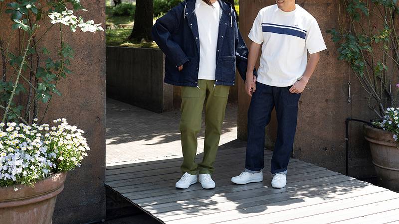 TDP2302 / TENRYO DENIM BAKER PANTS