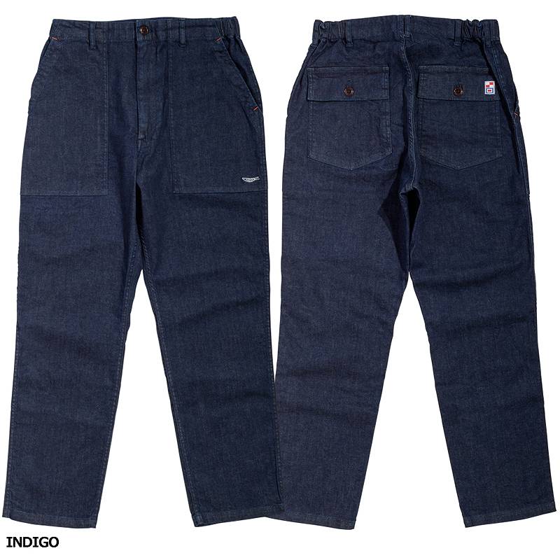 TDP2302 / TENRYO DENIM BAKER PANTS