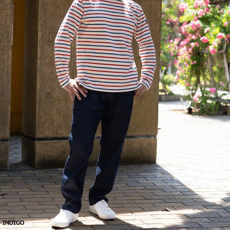 TDP2302 / TENRYO DENIM BAKER PANTS