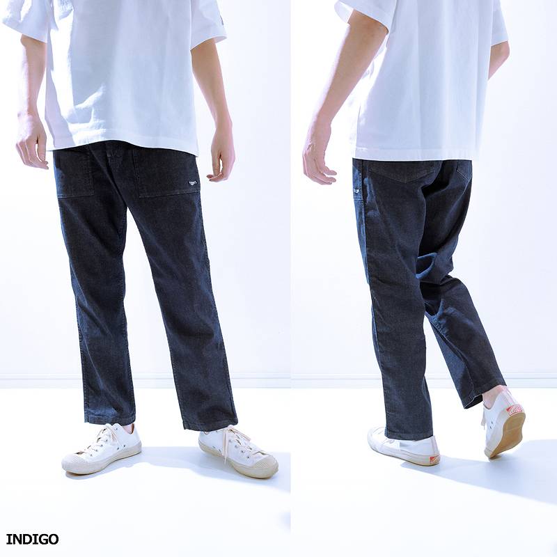 TDP2302 / TENRYO DENIM BAKER PANTS
