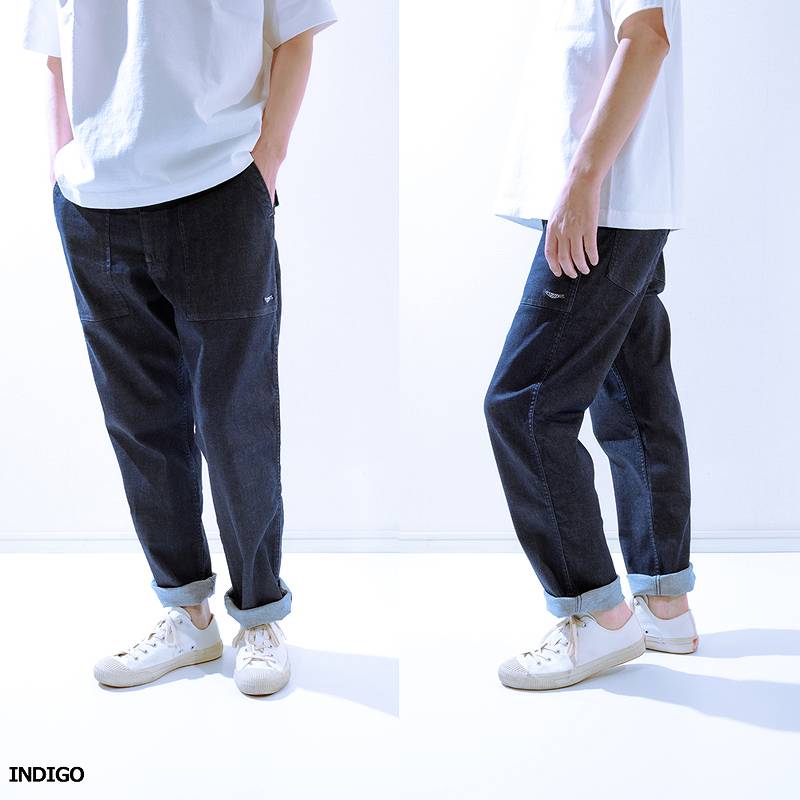TDP2302 / TENRYO DENIM BAKER PANTS
