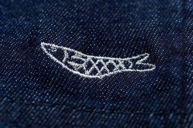 TDP2302 / TENRYO DENIM BAKER PANTS