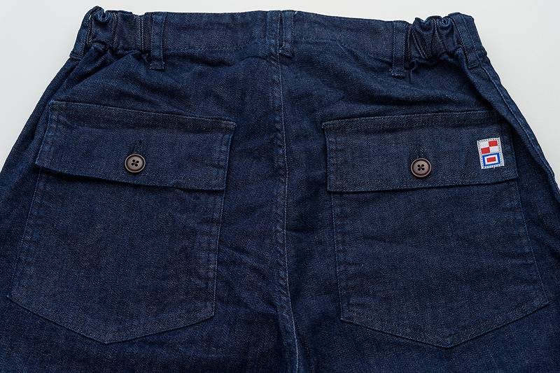 TDP2302 / TENRYO DENIM BAKER PANTS