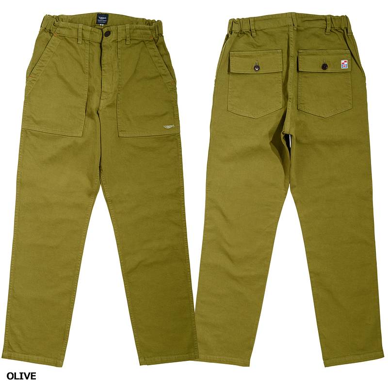 TDP2302 / TENRYO DENIM BAKER PANTS