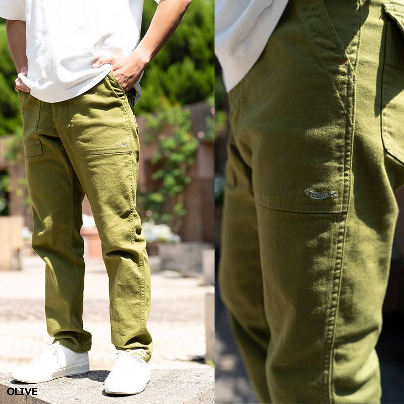 TDP2302 / TENRYO DENIM BAKER PANTS