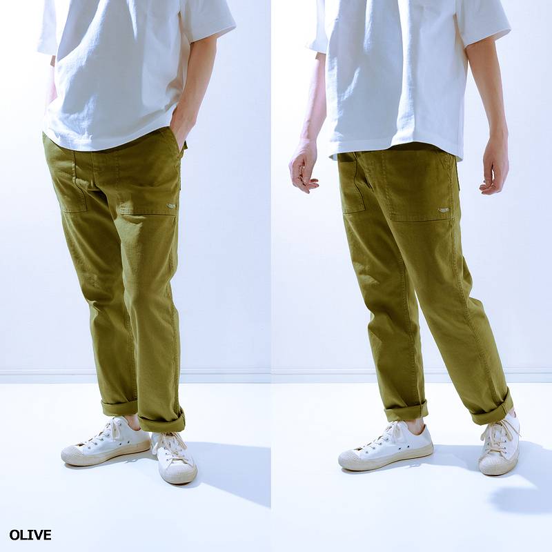 TDP2302 / TENRYO DENIM BAKER PANTS