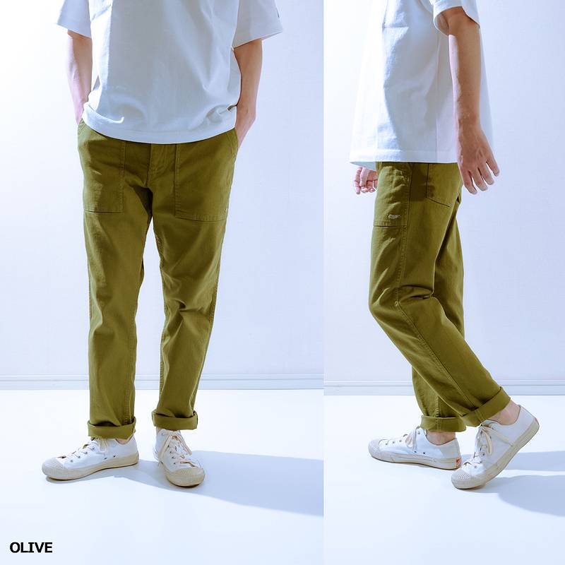 TDP2302 / TENRYO DENIM BAKER PANTS