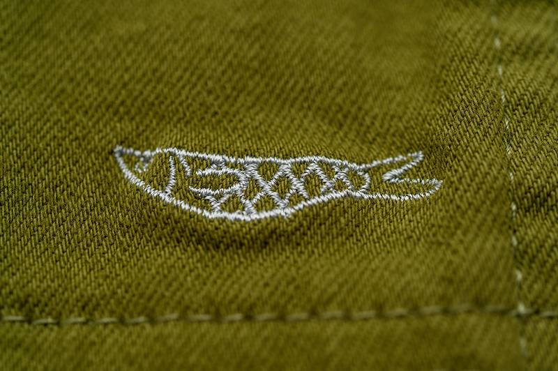 TDP2302 / TENRYO DENIM BAKER PANTS