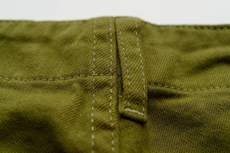 TDP2302 / TENRYO DENIM BAKER PANTS
