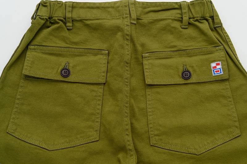 TDP2302 / TENRYO DENIM BAKER PANTS